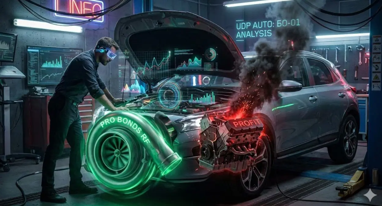 🚗 UDP Auto: IT-драйвер авторынка или «пылесос» для оборотного капитала?
Разбираем кейс Ю Ди Пи Авто
Компании, которая решила оцифровать российский автопром быстрее, чем дилеры успевают переклеивать це... | Сетка — социальная сеть от hh.ru