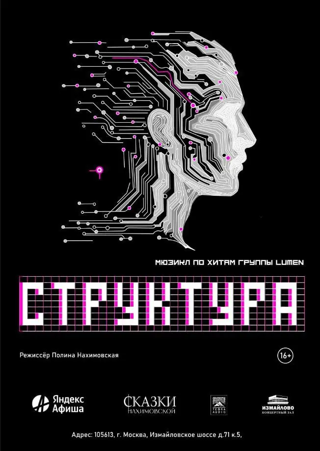 А вот и вайбы структуры. Выпустили афишу:) | Сетка — социальная сеть от hh.ru