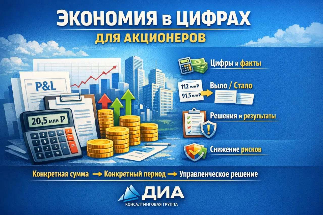 Как объяснить экономию в цифрах для акционеров
Акционерам не нужна «оптимизация ради оптимизации».
Им нужны цифры, логика и понятный эффект на прибыль | Сетка — социальная сеть от hh.ru
