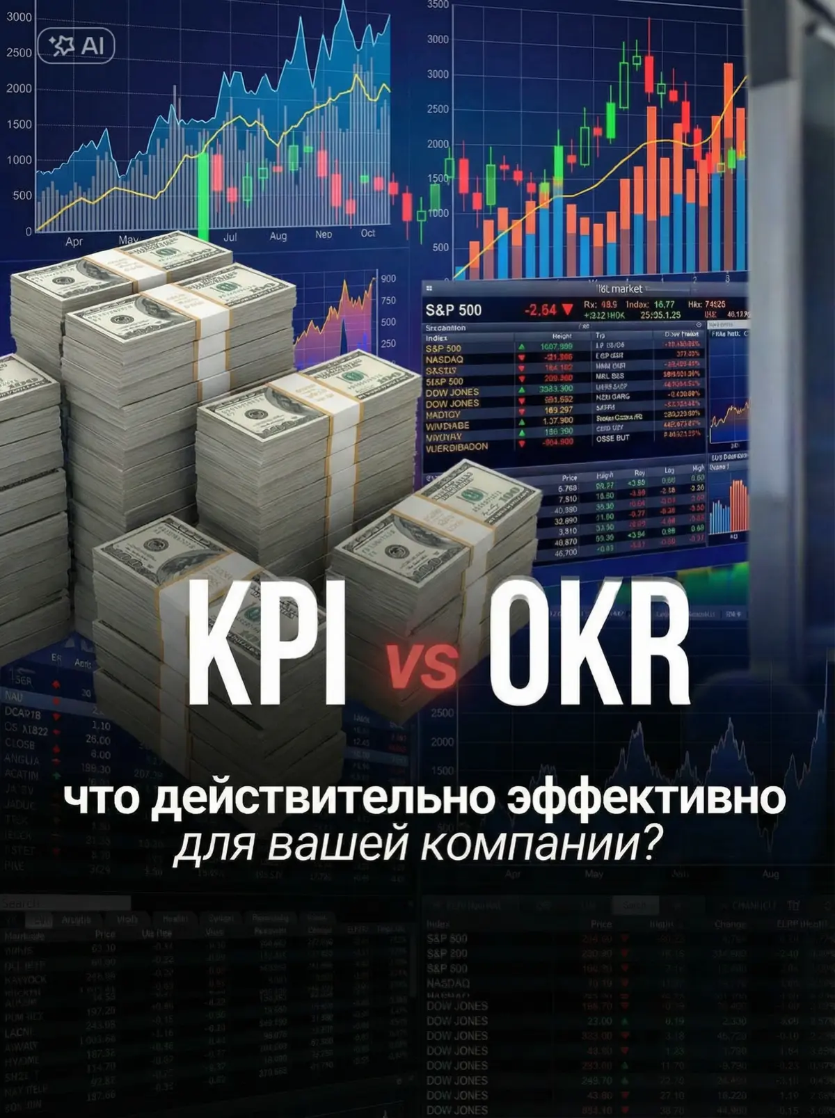 KPI и OKR: Ключевая разница в управлении бизнесом | Сетка — социальная сеть от hh.ru