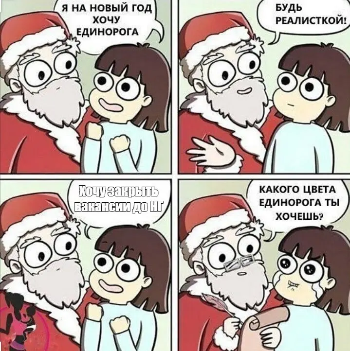 Расскажите, какой самый неожиданный или необычный подарок вы получали на Новый Год? 🎅
Пишите свои истории в комментариях или присылайте фото (если сохранилось) | Сетка — социальная сеть от hh.ru