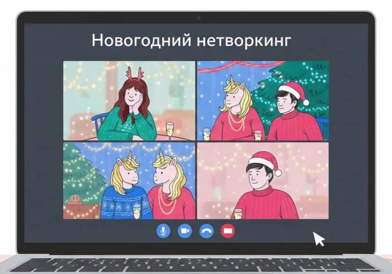 Каждый Новый год я пропускаю новогодние активации.
Думаю, блин, я собрал большую базу крутых контактов за год.
При этом мне некуда ребят пригласить, чтобы они кайфанули на уровне результатов | Сетка — социальная сеть от hh.ru