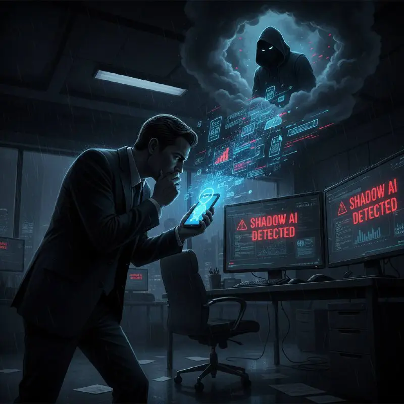 «Теневой ИИ» или иногда история корпоративных технологий повторяется до мелочей.
Я помню времена, когда некоторые ресурсы в сети на работе были под замком | Сетка — социальная сеть от hh.ru