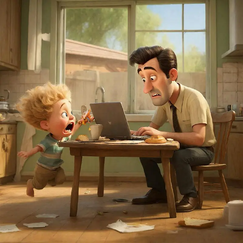 ПЛАТИТЕ ЗА 8, ПОЛУЧАЕТЕ 4.
ВИНОВАТА УДАЛЕНКА. 💸🚫
Вы разрешили работать из дома | Сетка — социальная сеть от hh.ru