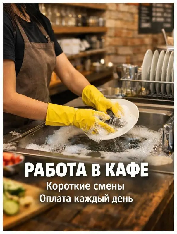 🍽 НА СЕЙЧАС И ДРУГИЕ ДНИ.
ПОДРАБОТКА / ПОСТОЯННАЯ РАБОТА.
Можно работать неделю | Сетка — социальная сеть от hh.ru