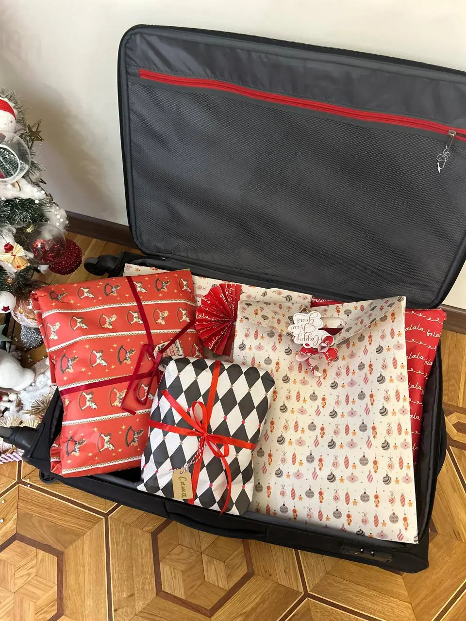💌 В этом году я просто сошла с ума с подарками. Это уже какое-то пограничное состояние — как истинно нестабильная личность покупаю по подарку каждый день и по два упаковываю | Сетка — социальная сеть от hh.ru