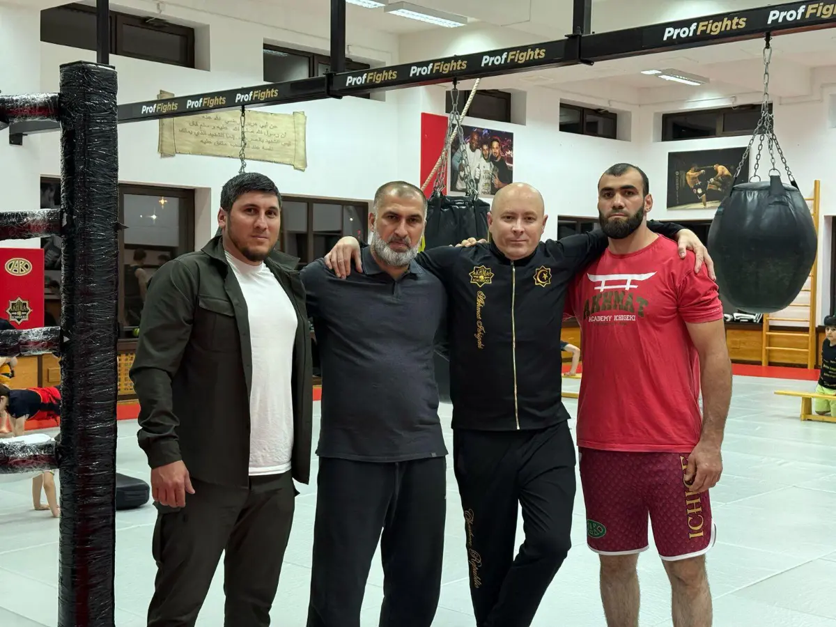 Гудермес. Когда спортсмены Чечни позвали обучать их детей. | Сетка — социальная сеть от hh.ru