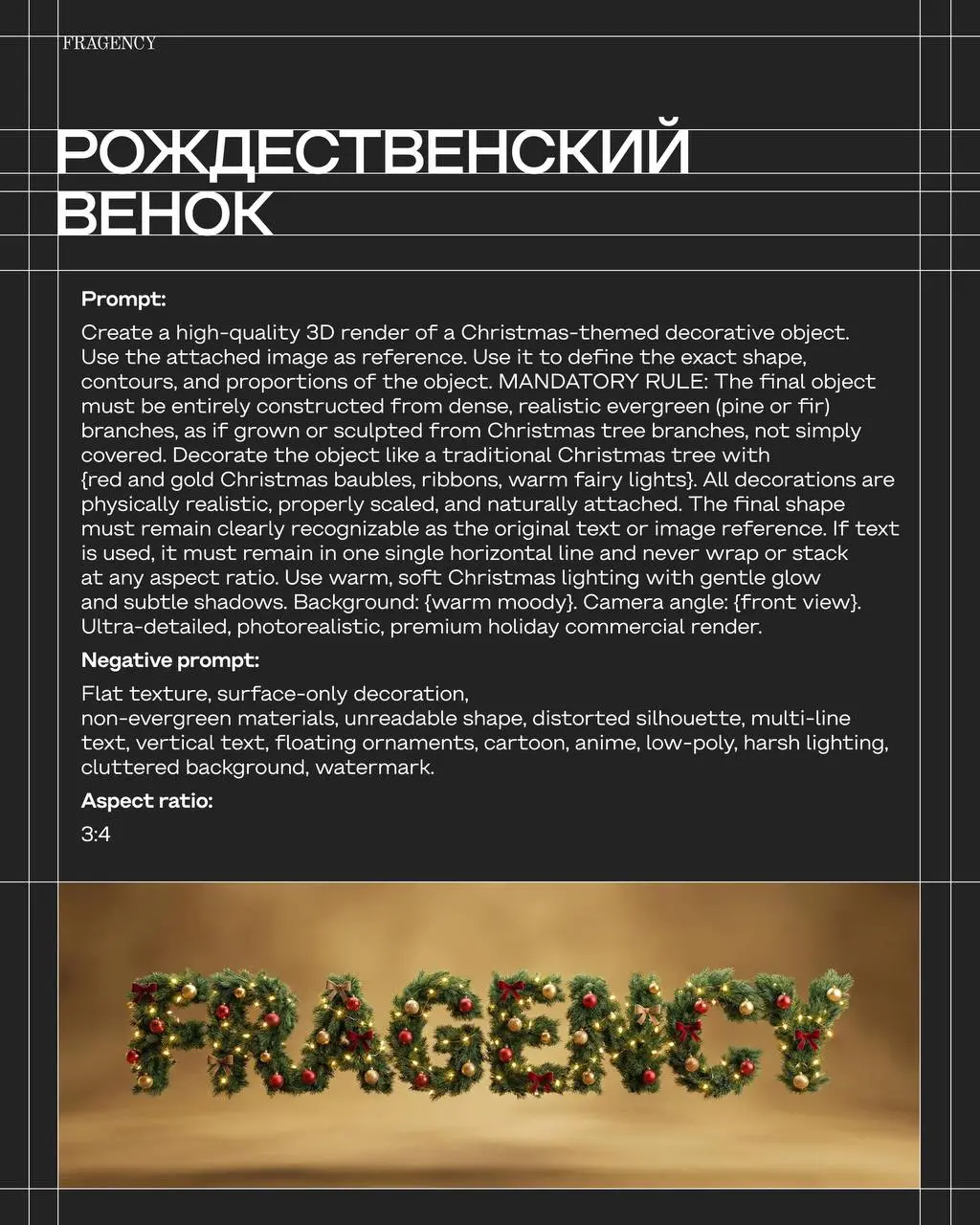 Что делать, если у дизайнера уже полный джингл белс по загрузке, а вам нужны имиджи для поста? Менеджер FRAGENCY Артемий собрал 5 новогодних промптов, которые легко повторить 🙂
Мы генерируем изображен... | Сетка — социальная сеть от hh.ru