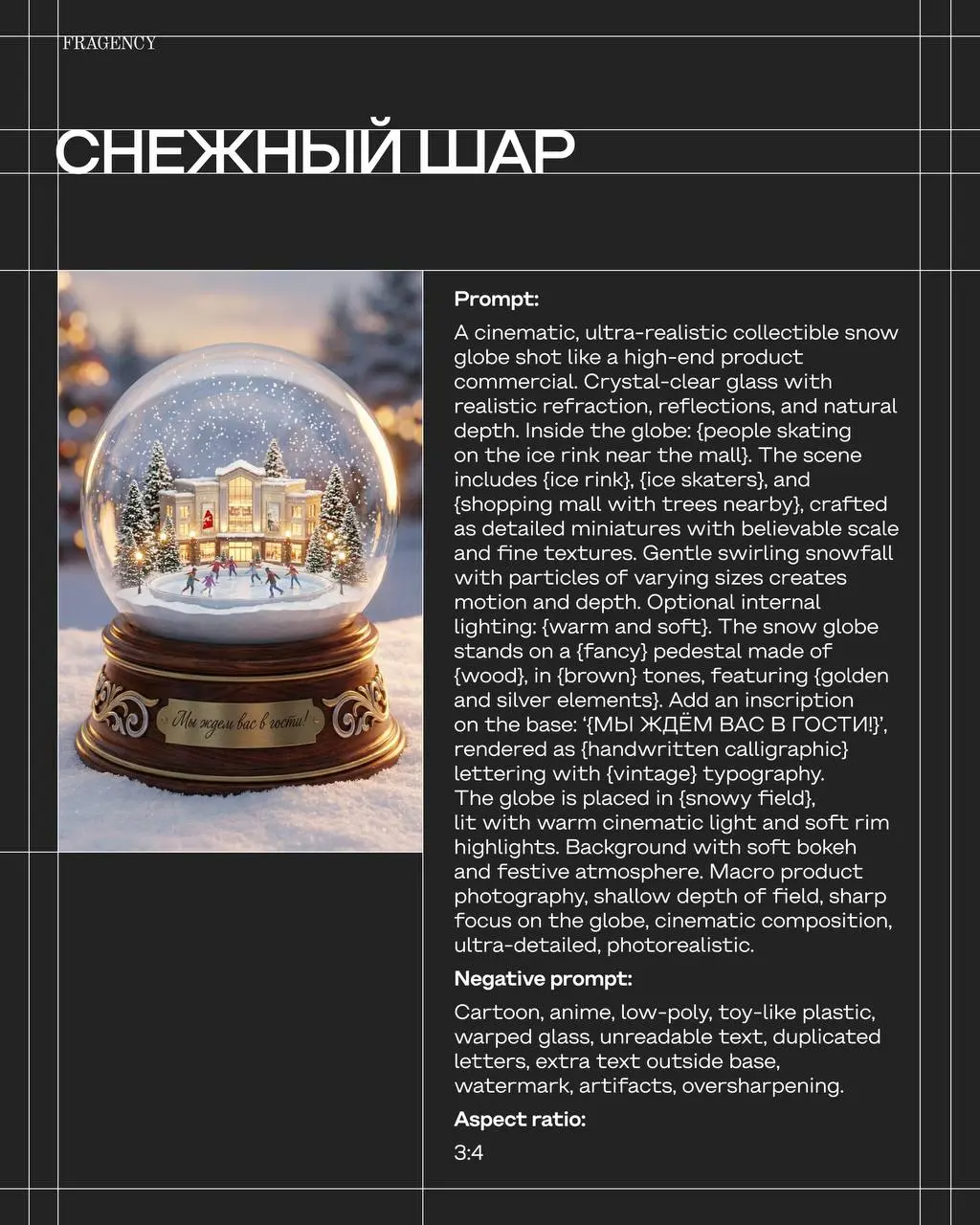 Что делать, если у дизайнера уже полный джингл белс по загрузке, а вам нужны имиджи для поста? Менеджер FRAGENCY Артемий собрал 5 новогодних промптов, которые легко повторить 🙂
Мы генерируем изображен... | Сетка — социальная сеть от hh.ru
