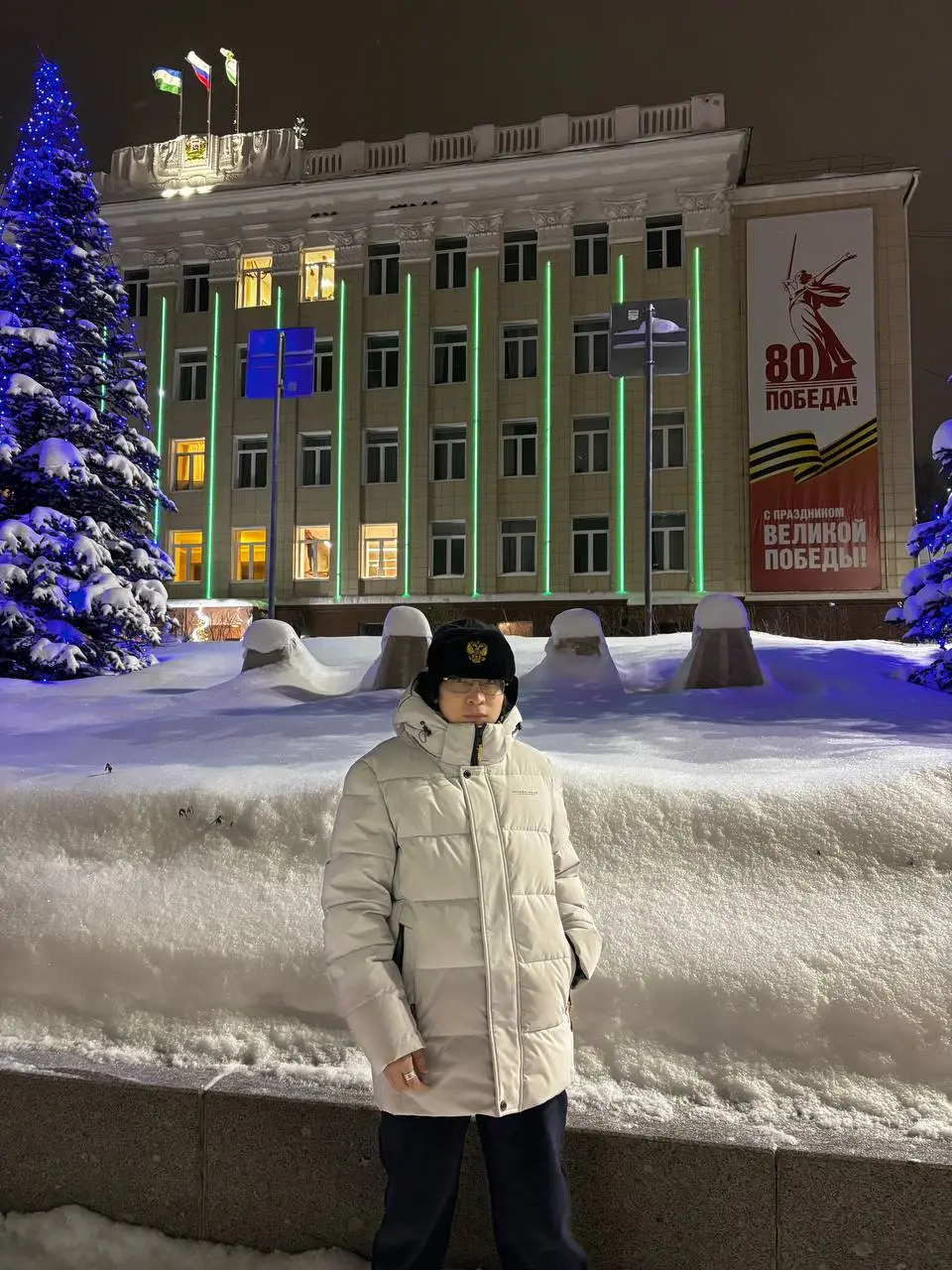 Здание горсовета города Уфы❤️❗️☪ | Сетка — социальная сеть от hh.ru