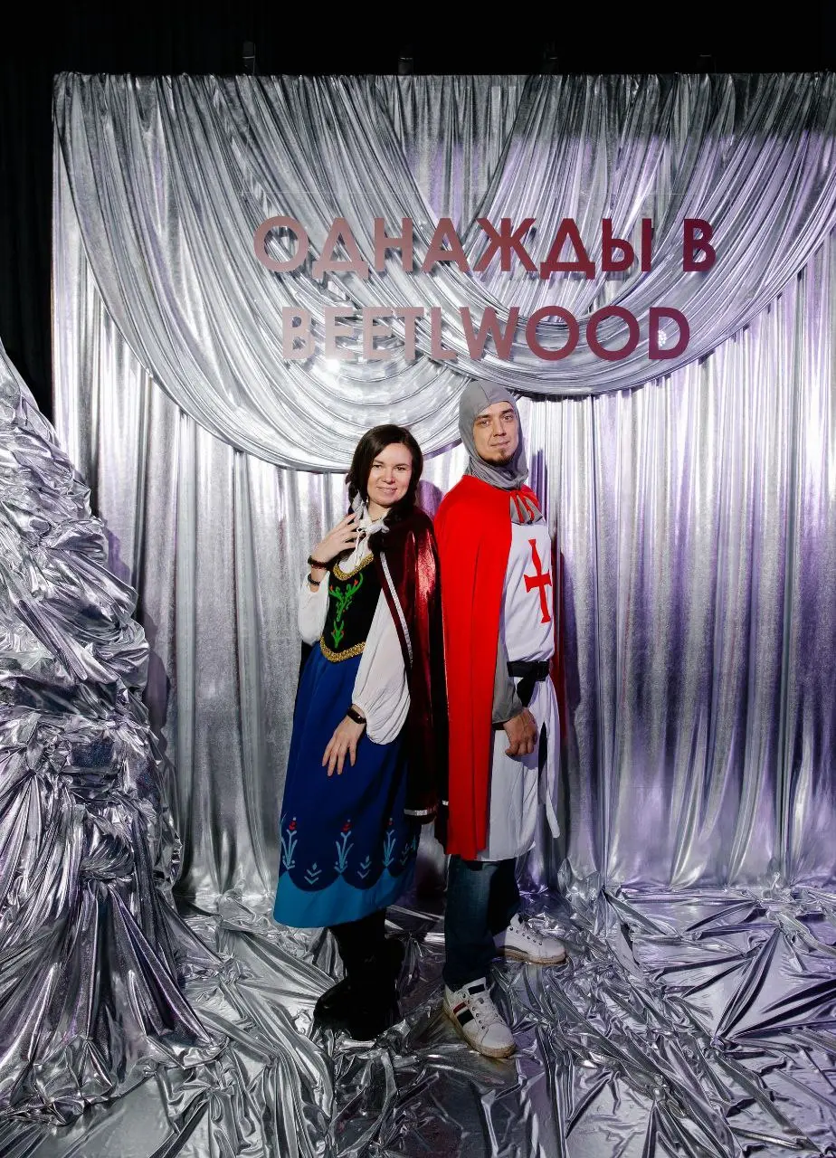 🐻‍❄️ Голосуем за лучший образ новогоднего корпоратива «Beetlwood»
Хэллоуинский конкурс костюмов нам так понравился, что мы решили повторить его и в нашем Beetlwood'е | Сетка — социальная сеть от hh.ru