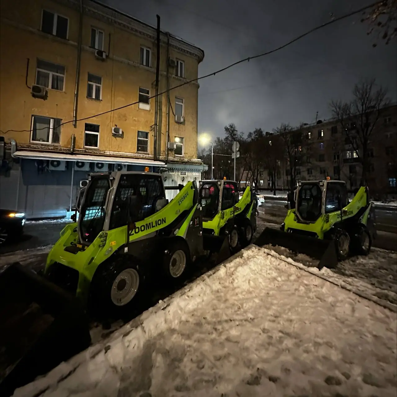 Благодарю уполномоченные органы г. Москвы за предоставление трех шеринг-экскаваторов и оперативное реагирование на запрос | Сетка — социальная сеть от hh.ru