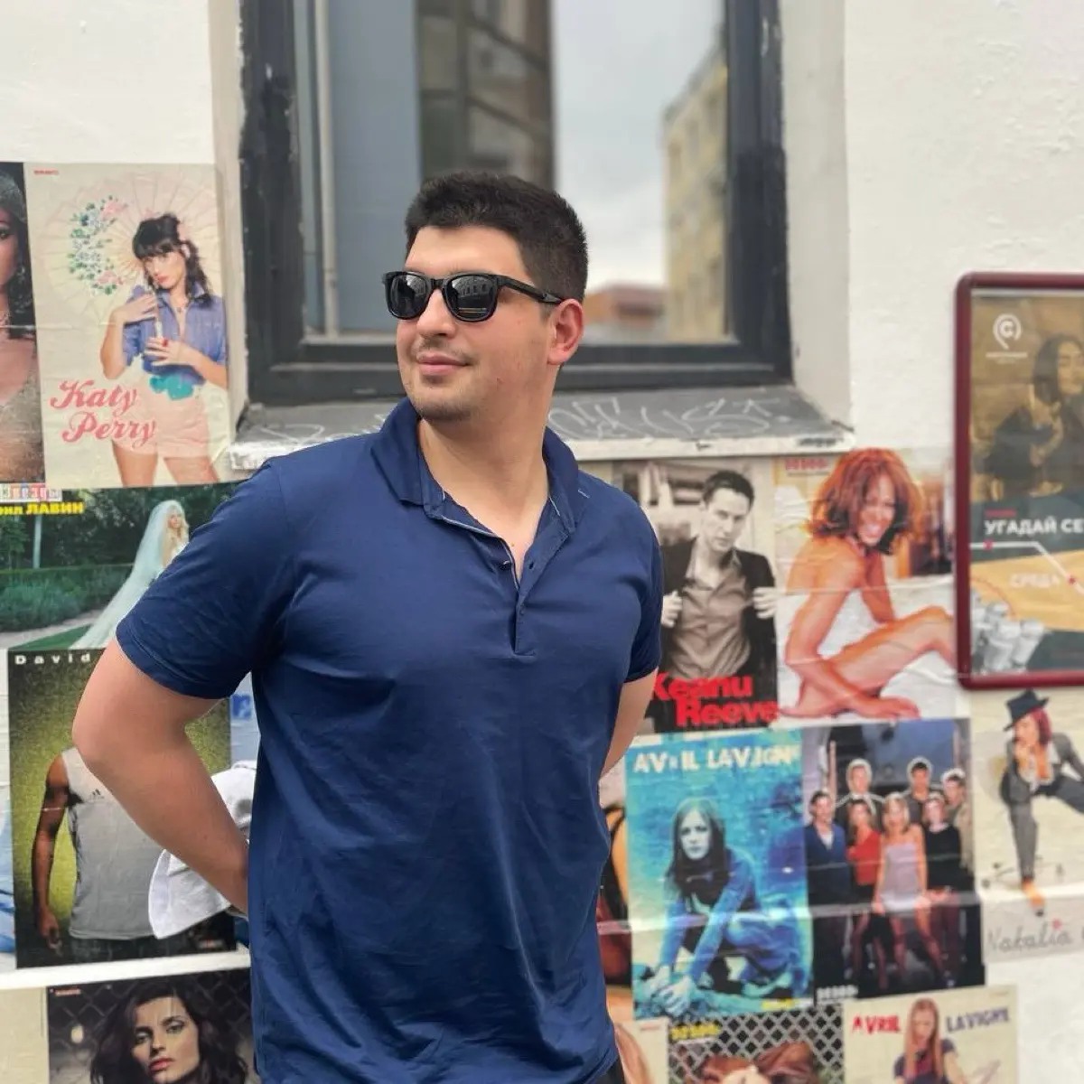 Network member avatar