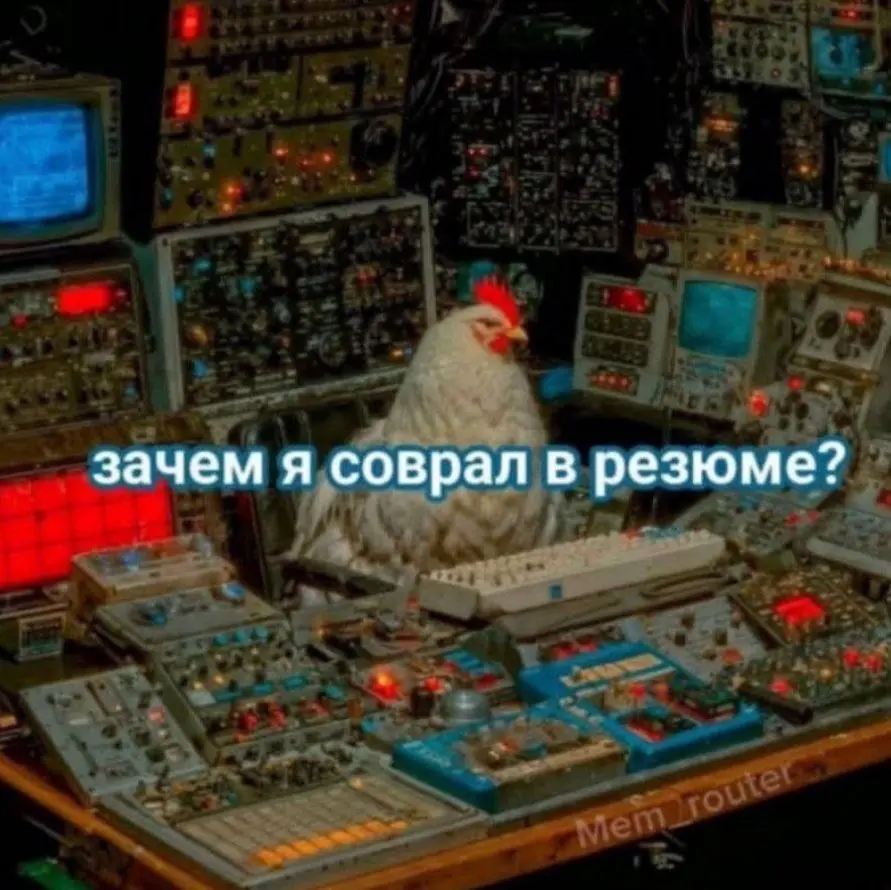 Так признавайтесь чей фото?!
❗️ Я никогда не врал в резюме и на собесах.
Даже больше | Сетка — социальная сеть от hh.ru
