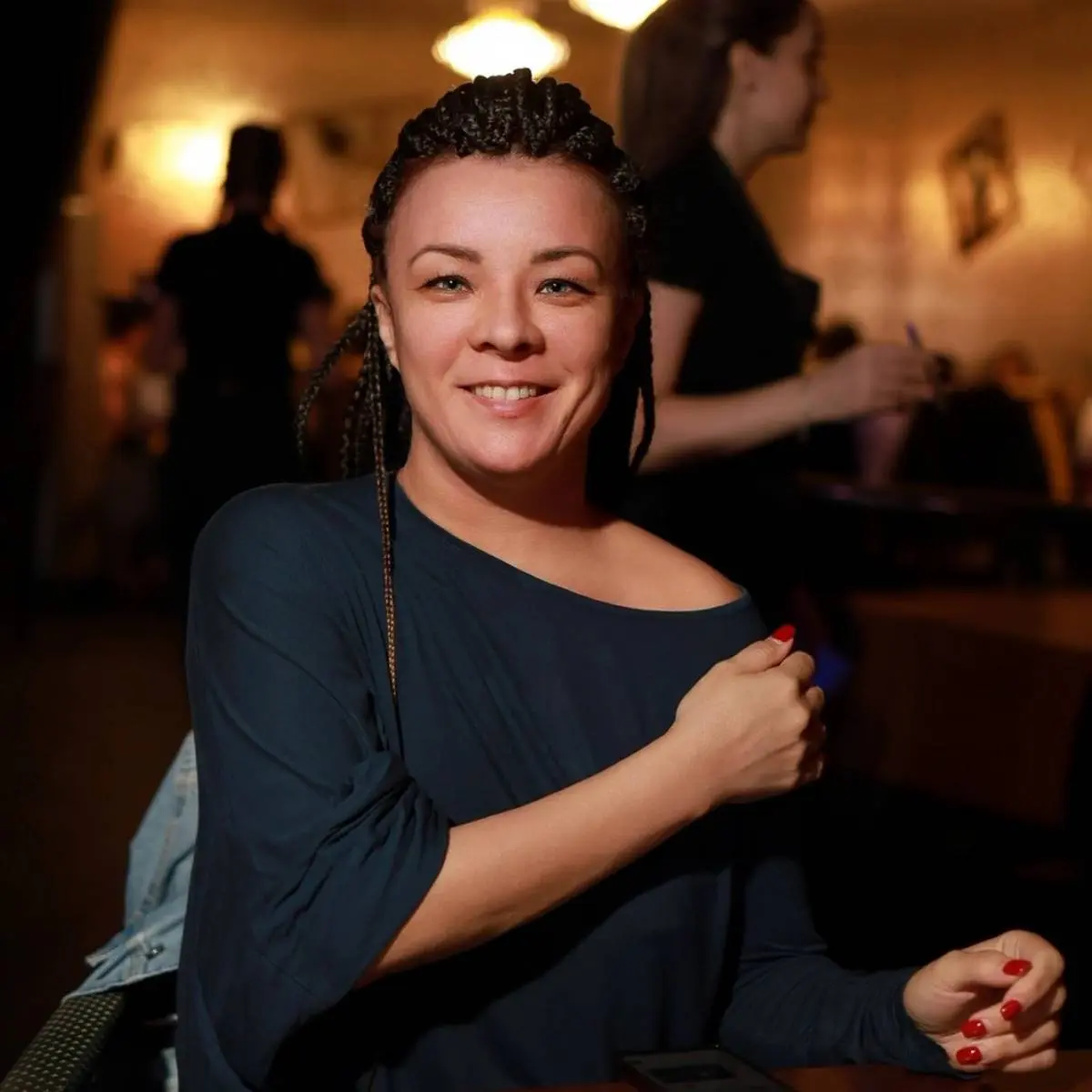 Network member avatar