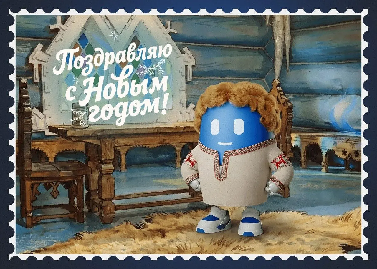 Открытки от ГосУслуг | Сетка — социальная сеть от hh.ru