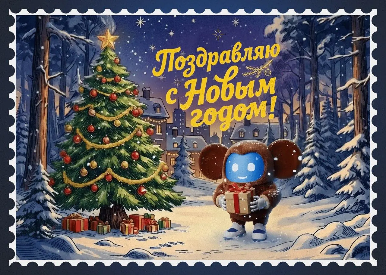 Открытки от ГосУслуг | Сетка — социальная сеть от hh.ru