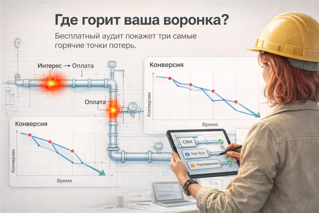 💸 3 точки, где бизнес теряет деньги
1️⃣ Не дошли до оплаты
2️⃣ Оплатили — не получили доступ
3️⃣ Доступ есть — а продукт «молчит»
Если хотя бы один пункт — про вас, деньги утекают уже сейчас | Сетка — социальная сеть от hh.ru