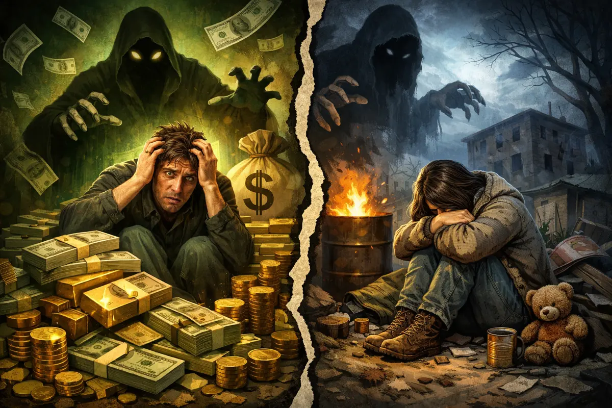 Страх денег | Сетка — социальная сеть от hh.ru