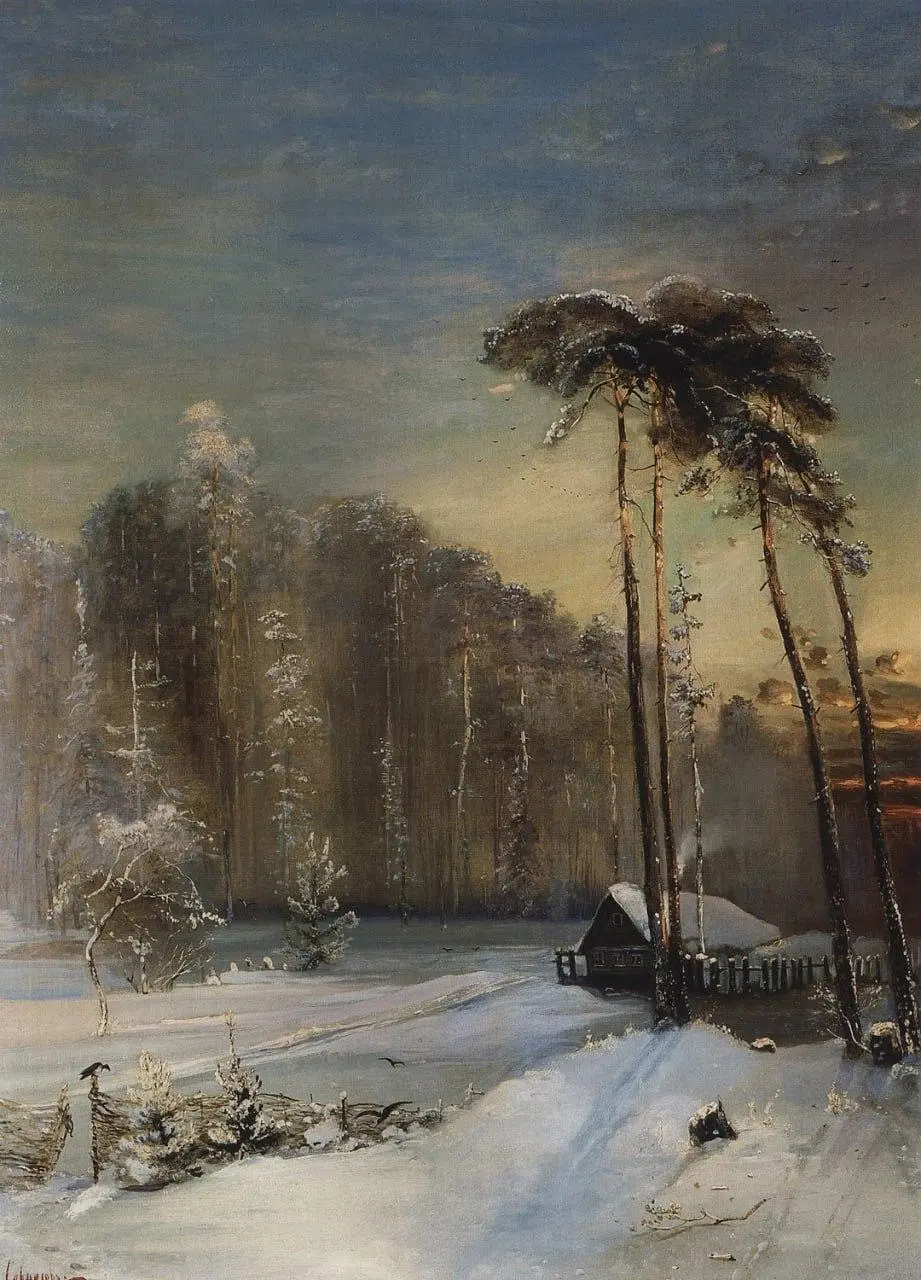 “Лес в инее”
Саврасов Алексей (XIX век)
#картинадня
🌟 Пони Рупор – авторский взгляд
В этом посте были ссылки, но мы их удалили по правилам Сетки | Сетка — социальная сеть от hh.ru