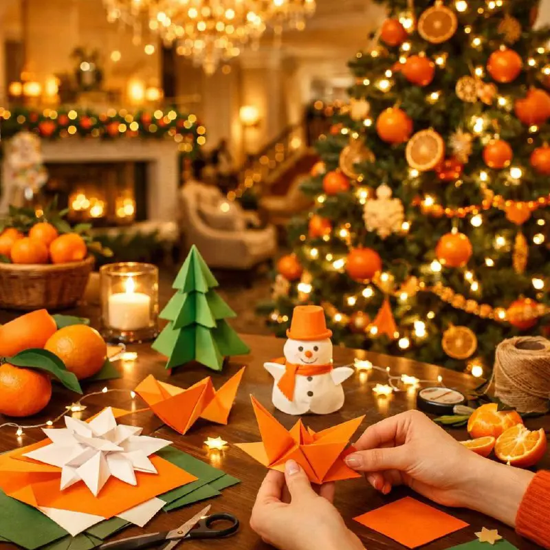 🎄 Создаем новогоднее волшебство вместе! 🎄✨
Предлагаем ненадолго отвлечься от рабочих задач и погрузиться в легкое новогоднее творчество!
Следуйте пошаговым инструкциям на картинках и создайте новогодн... | Сетка — социальная сеть от hh.ru