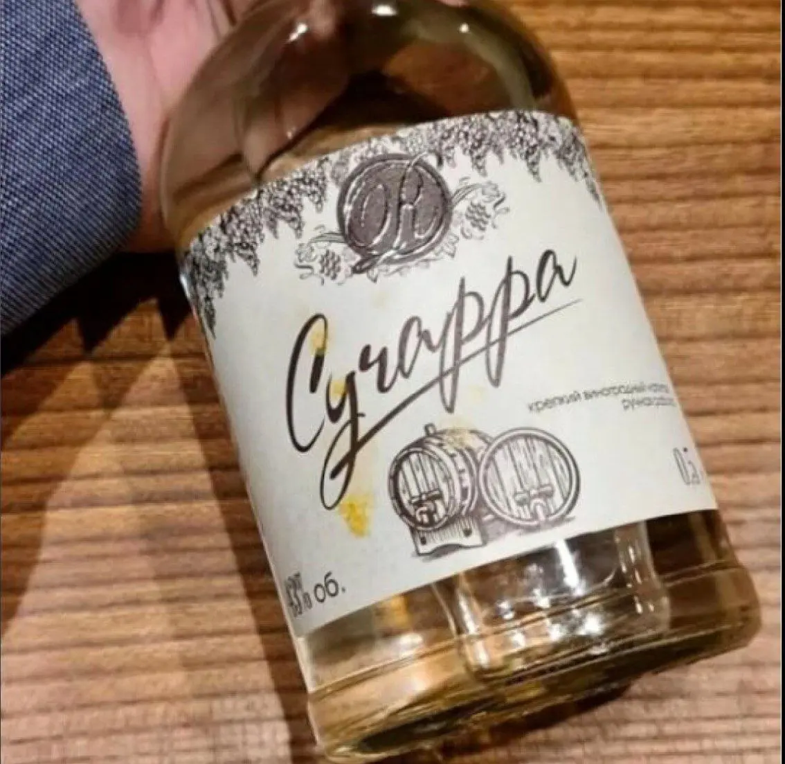 Новогодняя викторина 😅
Что написано на этикетке дизайнером, который играл со шрифтами и проиграл...
Это Grappa | Сетка — социальная сеть от hh.ru