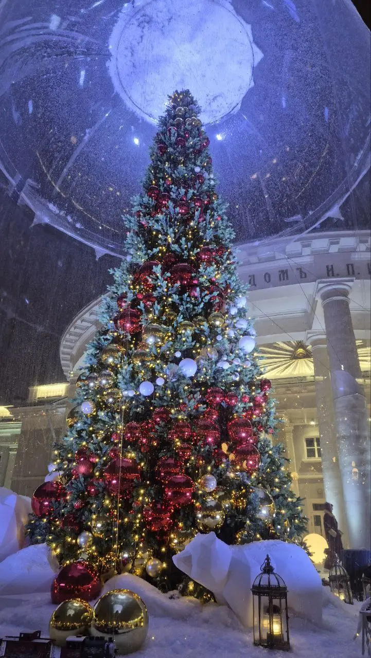 Новогодней красоты в ленту! 🎄✨ Пусть ваши дни будут наполнены волшебством и радостью | Сетка — социальная сеть от hh.ru