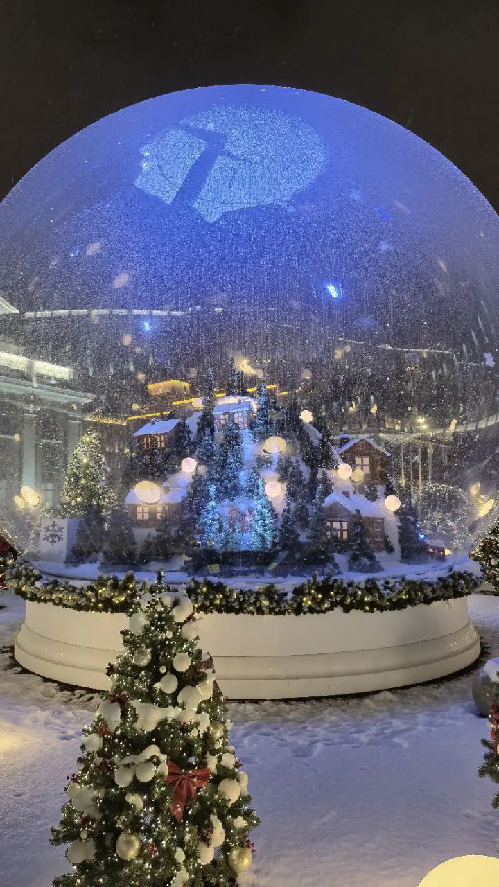 Новогодней красоты в ленту! 🎄✨ Пусть ваши дни будут наполнены волшебством и радостью | Сетка — социальная сеть от hh.ru