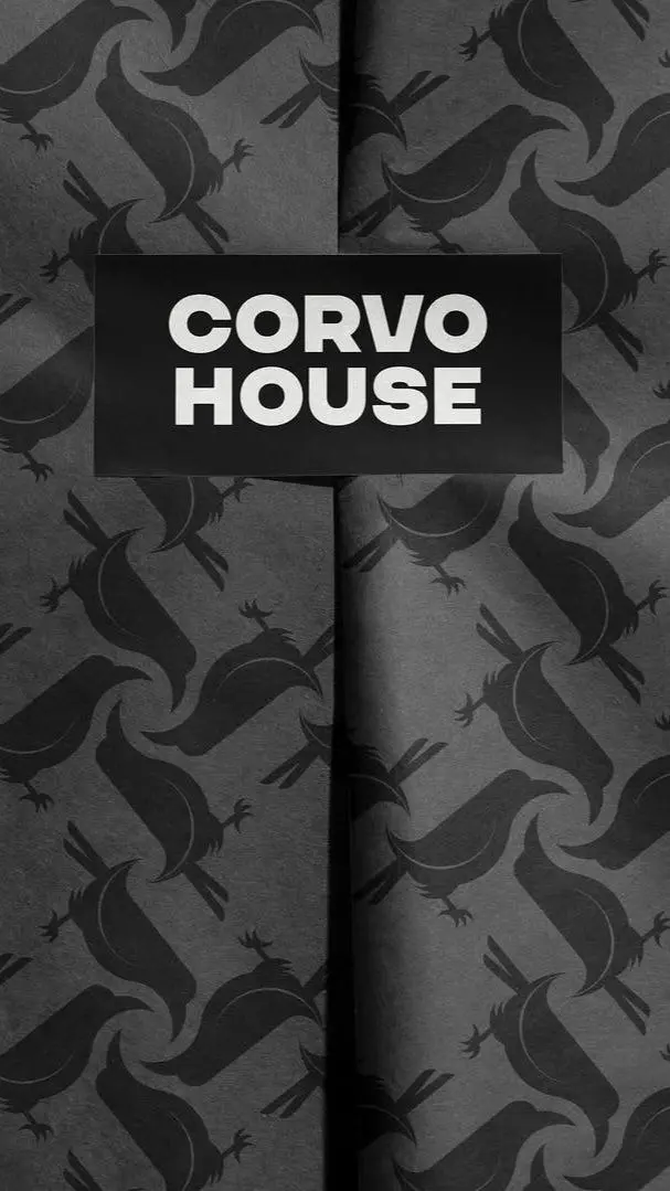 🌟 Нашла креативный и практичный фирменный стиль турецкой кофейни Corvo House в Измире | Сетка — социальная сеть от hh.ru
