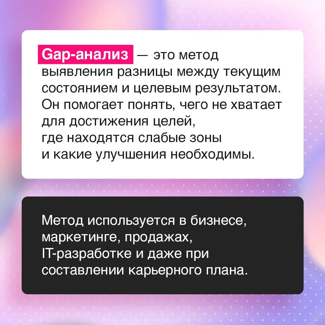 Уже начали планировать 2026 год?
Если нет — у нас есть предложение, какой инструмент для этого использовать. GAP-анализ отлично подойдет тем, кто хочет увидеть и проанализировать свои зоны роста | Сетка — социальная сеть от hh.ru