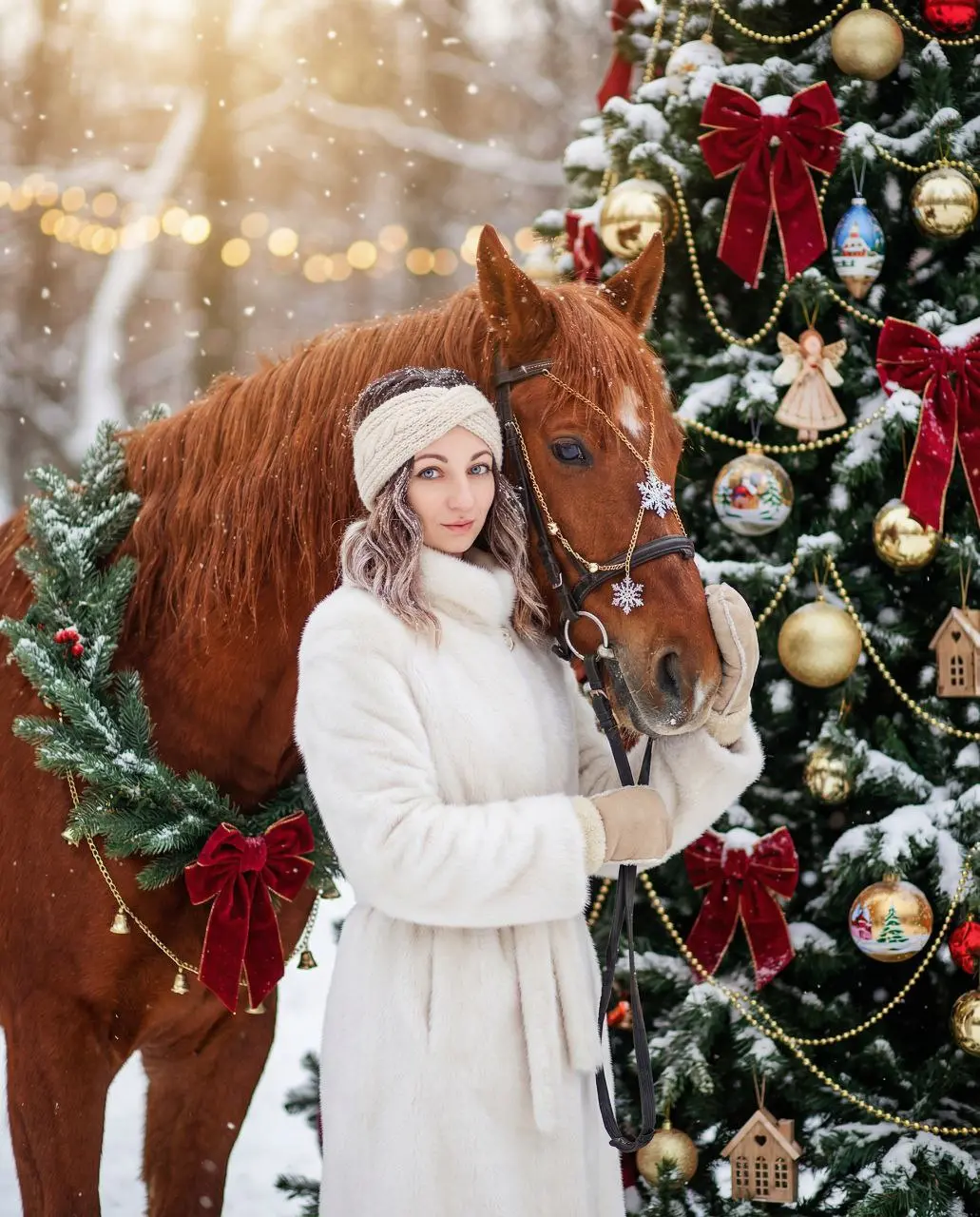 Принимаю заказы на нейрофотосессию с символом 2026 года | Сетка — социальная сеть от hh.ru