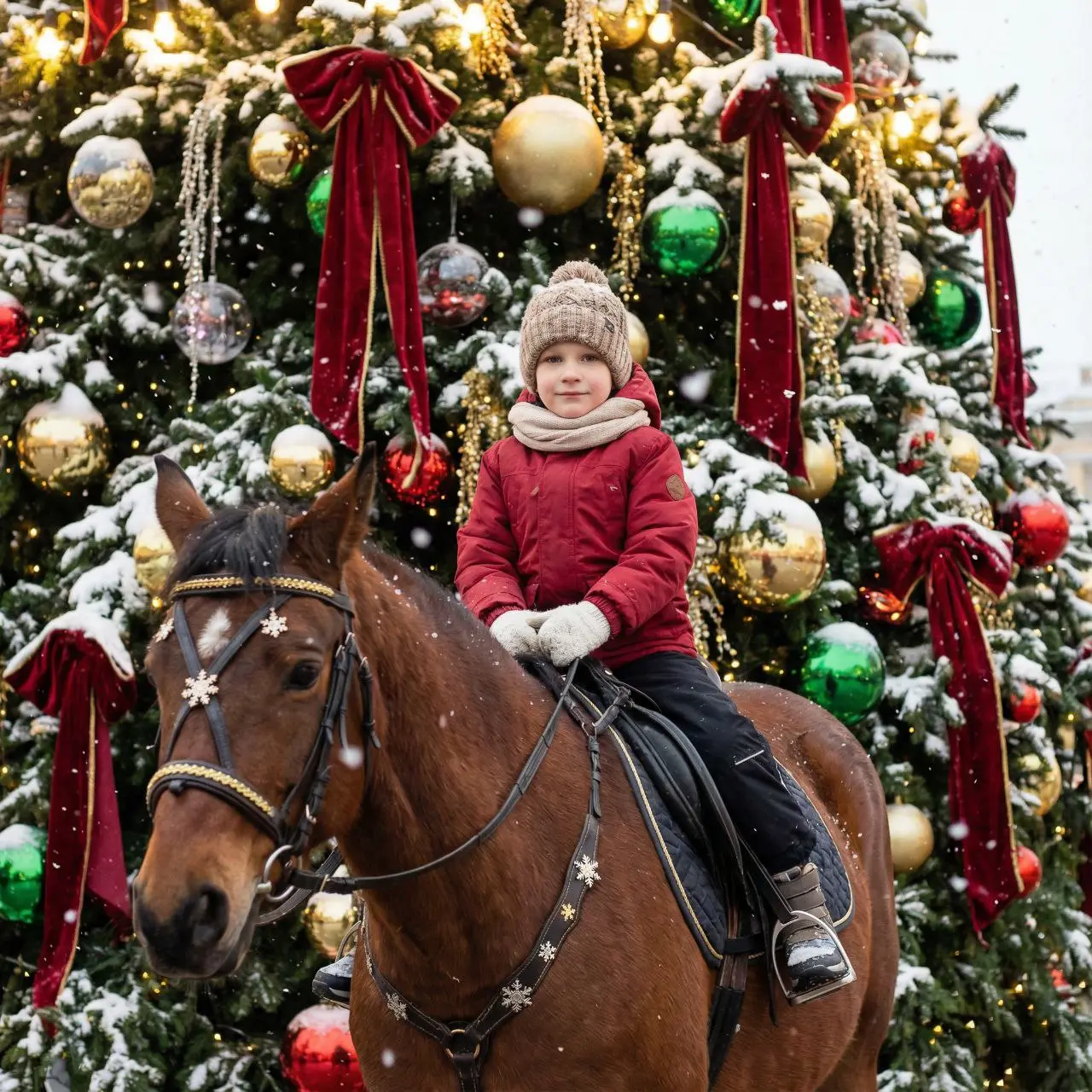Принимаю заказы на нейрофотосессию с символом 2026 года | Сетка — социальная сеть от hh.ru