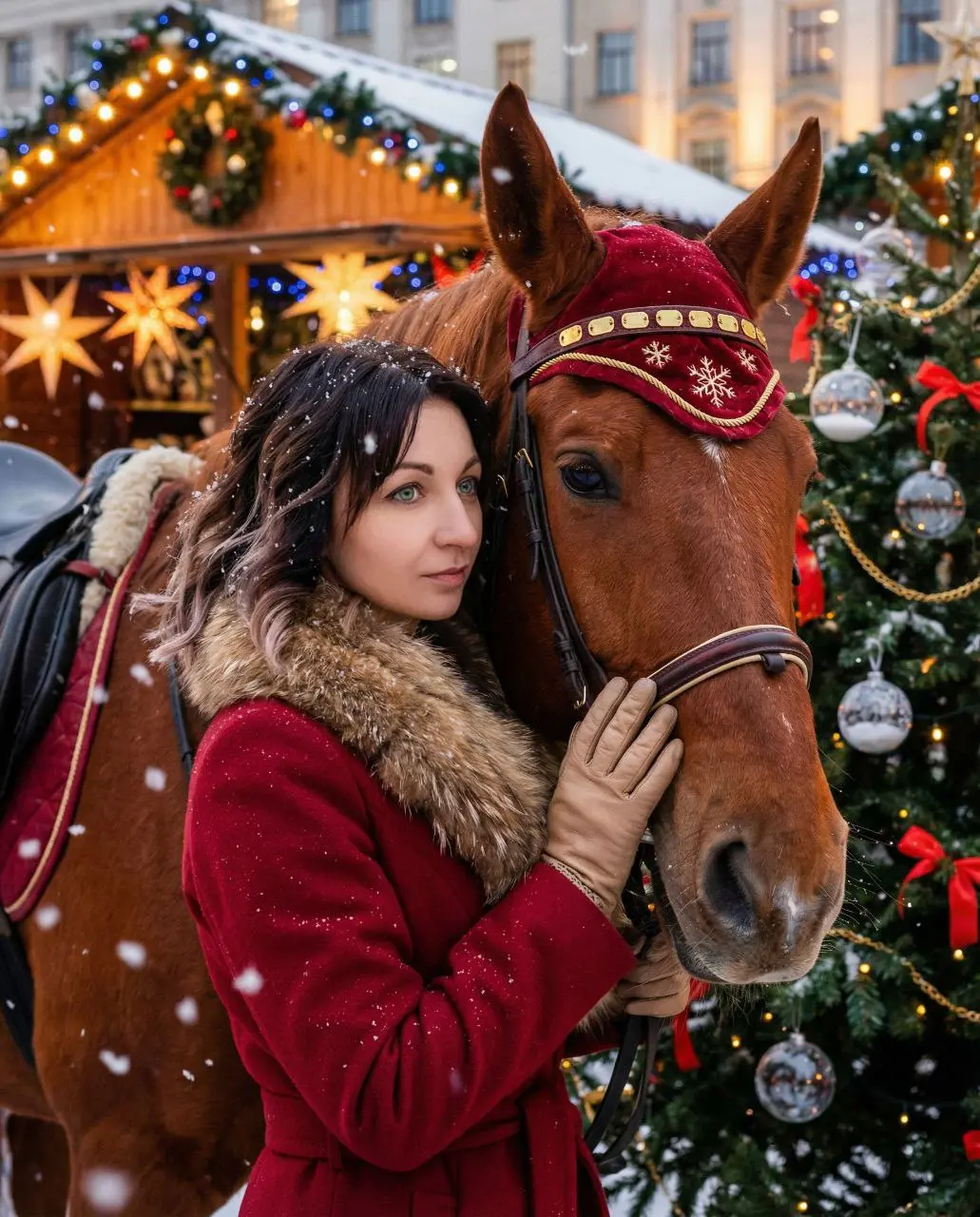 Принимаю заказы на нейрофотосессию с символом 2026 года | Сетка — социальная сеть от hh.ru