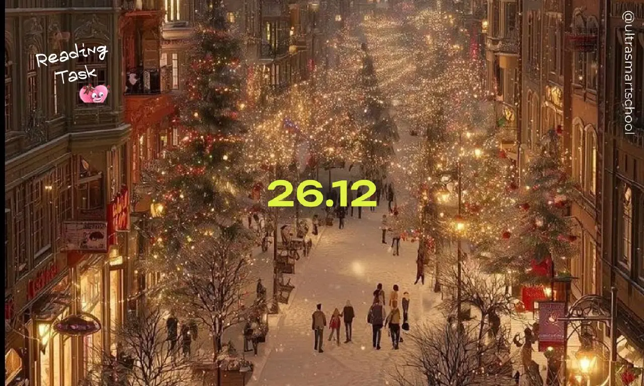 🎄Ultra Advent: Day 12 — Christmas Reading
Hey, смарти 🤩Как это часто бывает с настоящими Advent-календарями: life takes over, дни смешиваются, и одно окошко вдруг остаётся неоткрытым, ну куда приятнее... | Сетка — социальная сеть от hh.ru