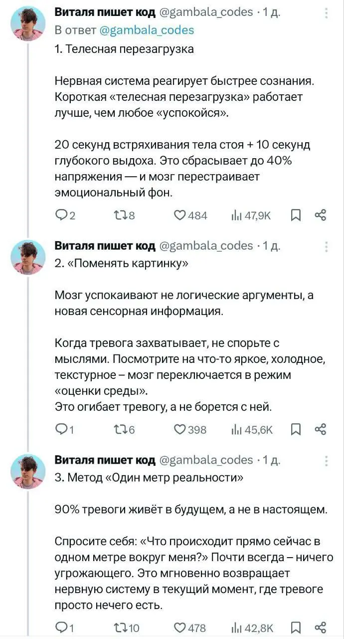 Учимся возвращать свою менталку в норму, даже если вокруг хаос | Сетка — социальная сеть от hh.ru