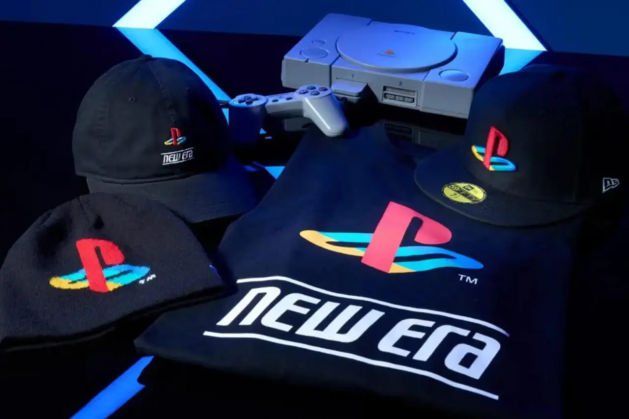 Sony заколабилась с New Era для выпуска коллекции мерча по случаю 30-летнего юбилея культовой игровой приставки PlayStation | Сетка — социальная сеть от hh.ru