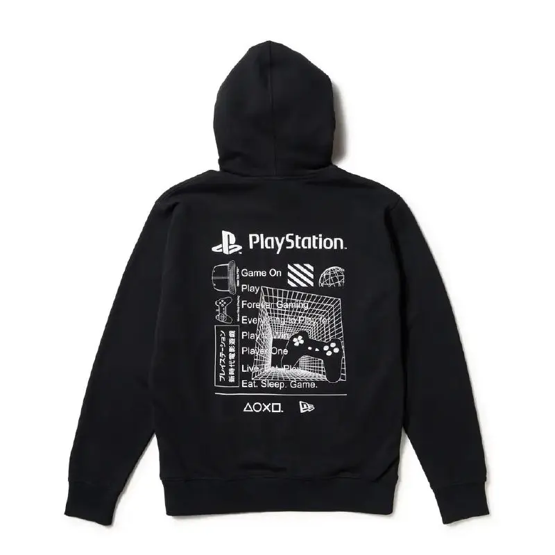 Sony заколабилась с New Era для выпуска коллекции мерча по случаю 30-летнего юбилея культовой игровой приставки PlayStation | Сетка — социальная сеть от hh.ru