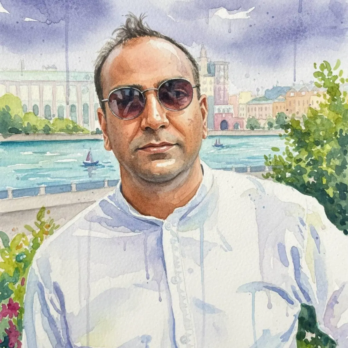 Network member avatar