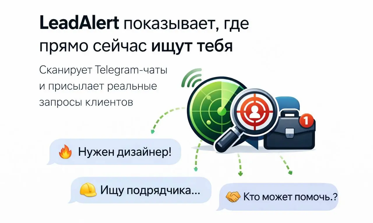 Я не пропал.
Последнее время я был глубоко в работе — разрабатываю новый сервис, который поможет начинающим предпринимателям находить свои первые заявки практически без бюджета | Сетка — социальная сеть от hh.ru