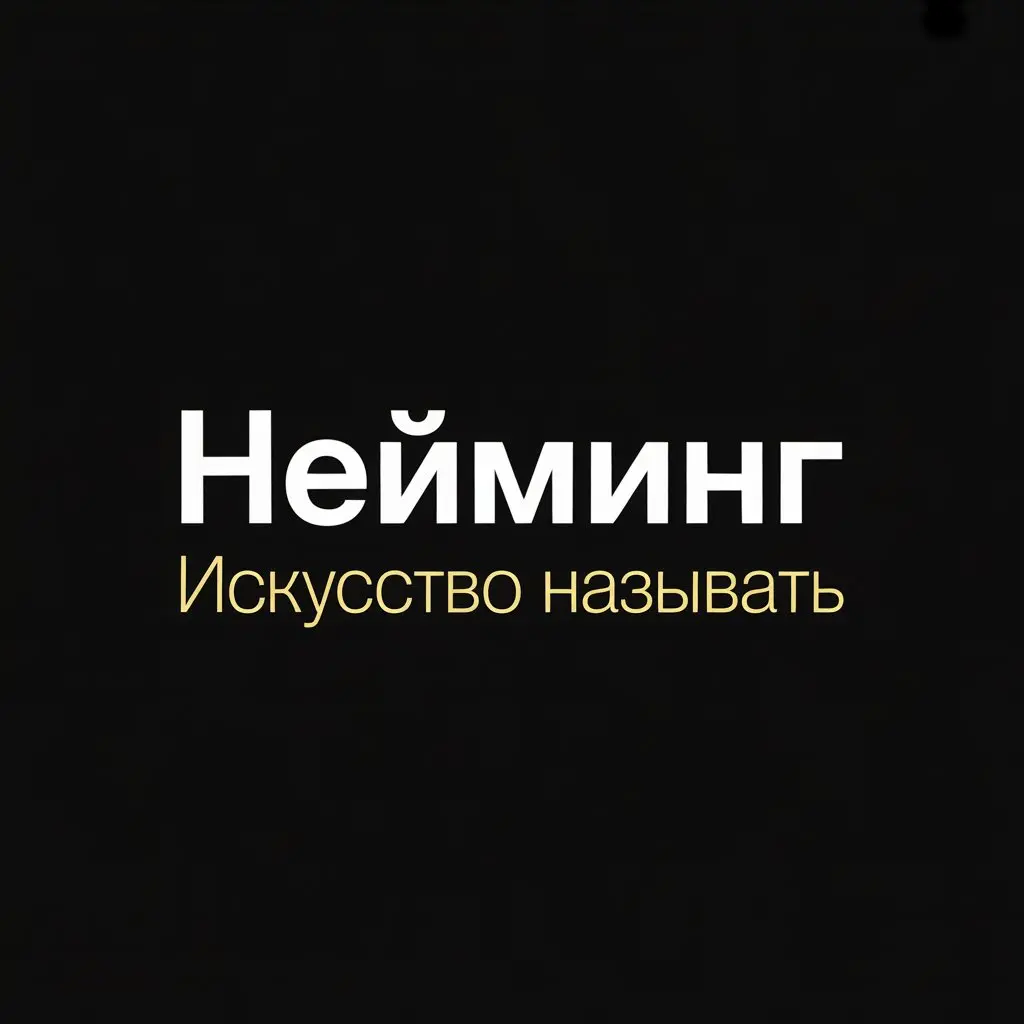 Нейминг: искусство называть. Отзыв о книге. | Сетка — социальная сеть от hh.ru