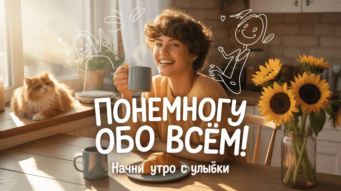 Каждое утро хочется улыбнуться, найти простой совет на день или удивиться новому факту?
Всё это уже ждёт вас здесь: рецепты, забавные картинки, тёплая мотивация и юмор — именно то, за что подписчики л... | Сетка — социальная сеть от hh.ru