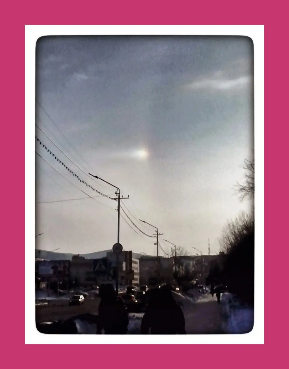 Солнечный пёс / Sun dog | Сетка — социальная сеть от hh.ru