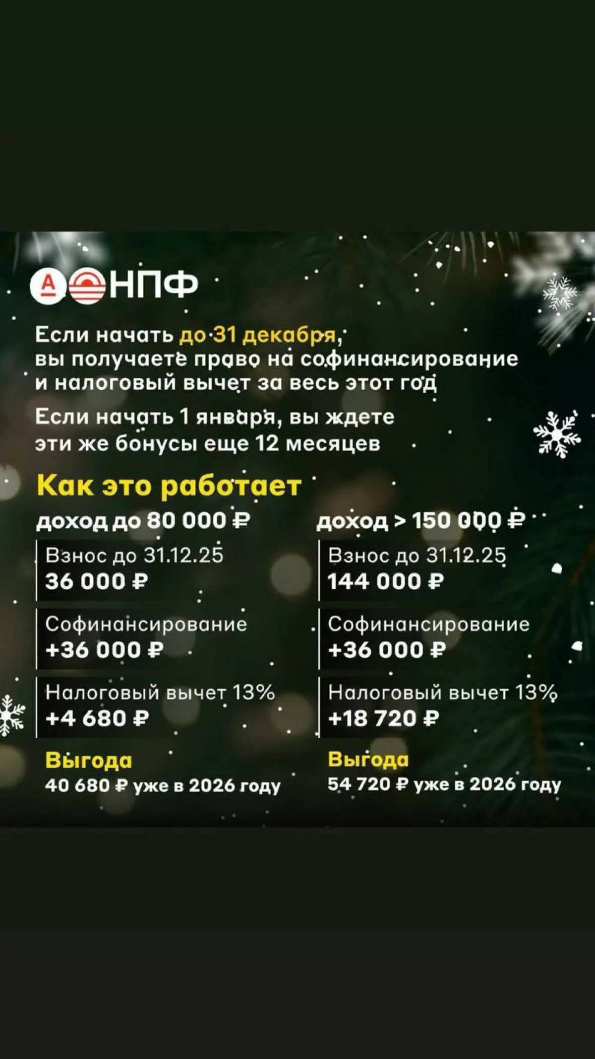 Программа долгосрочных сбережений | Сетка — социальная сеть от hh.ru