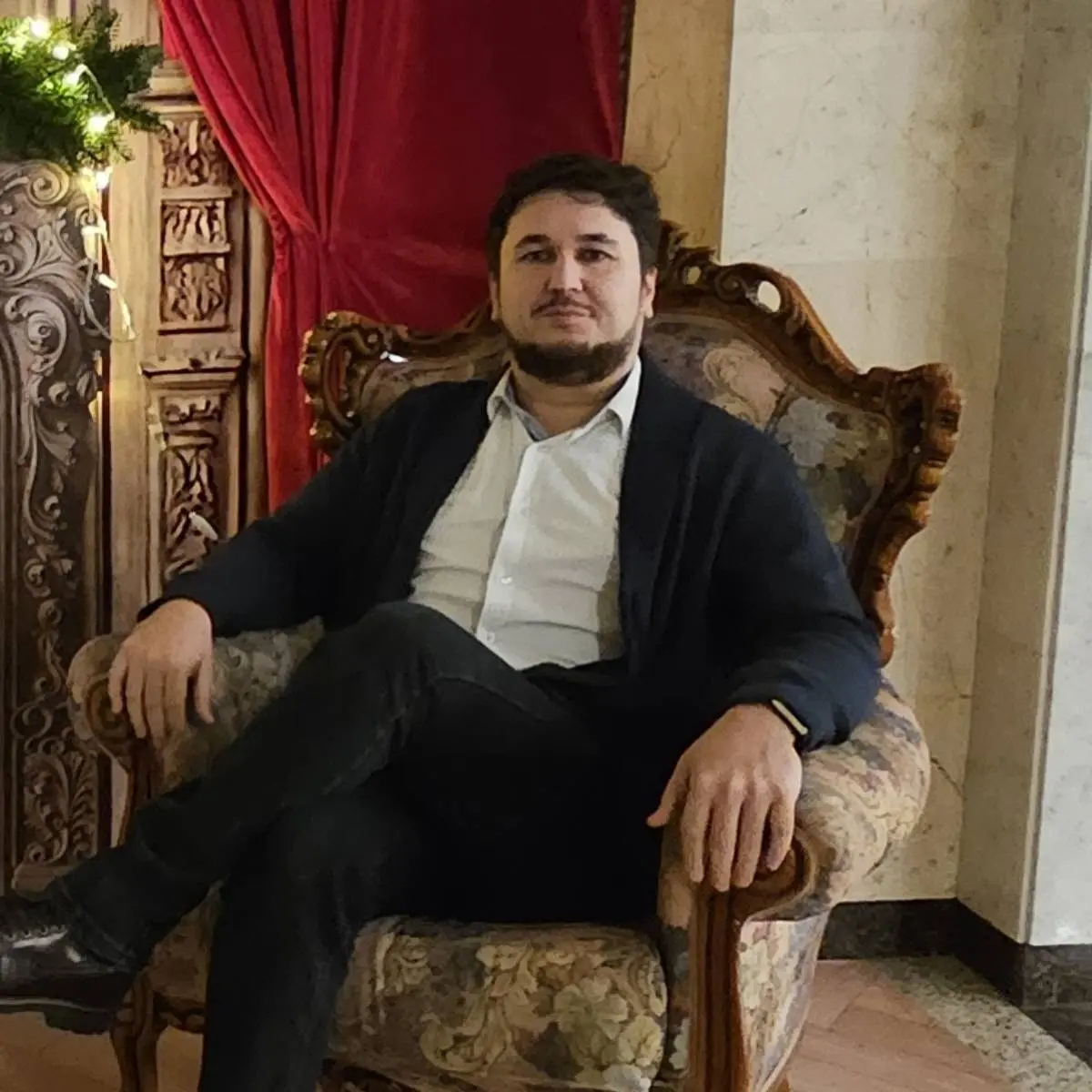 Network member avatar