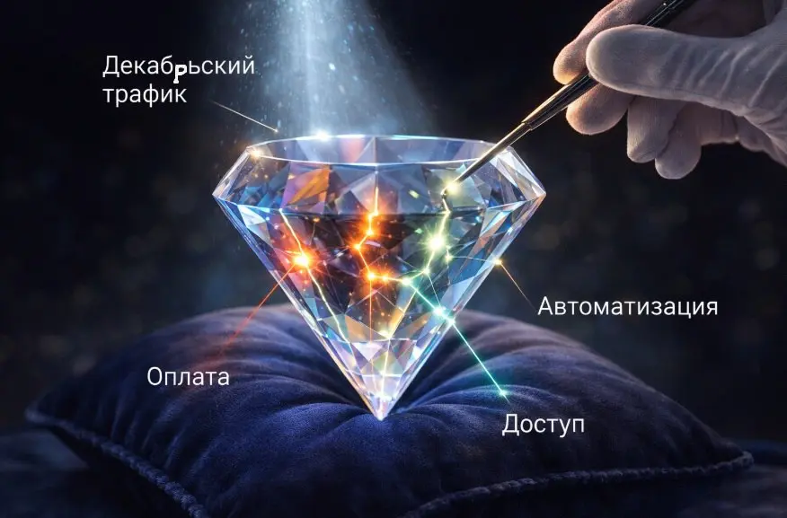 🧪 Декабрь — это рентген вашей воронки. Без оправданий.
В обычные дни система может «как-то» работать.
В праздники — уже нет.
Потому что декабрь не добавляет проблем | Сетка — социальная сеть от hh.ru