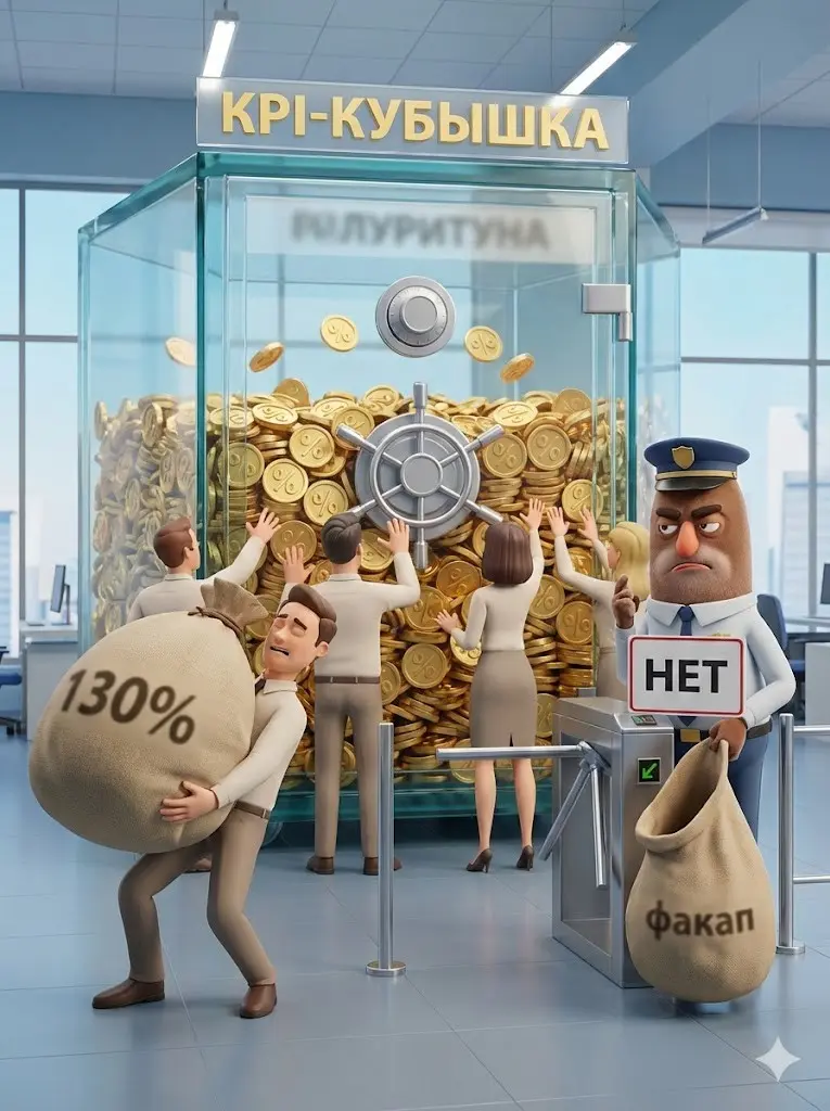 🧃 KPI-кубышка: хотели справедливо. Нам сказали «нет» | Сетка — социальная сеть от hh.ru