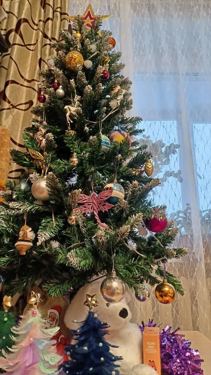 Запилим челлендж?)))
У кого какая елка? 🌲 хвалитесь!!! 🥰 | Сетка — социальная сеть от hh.ru