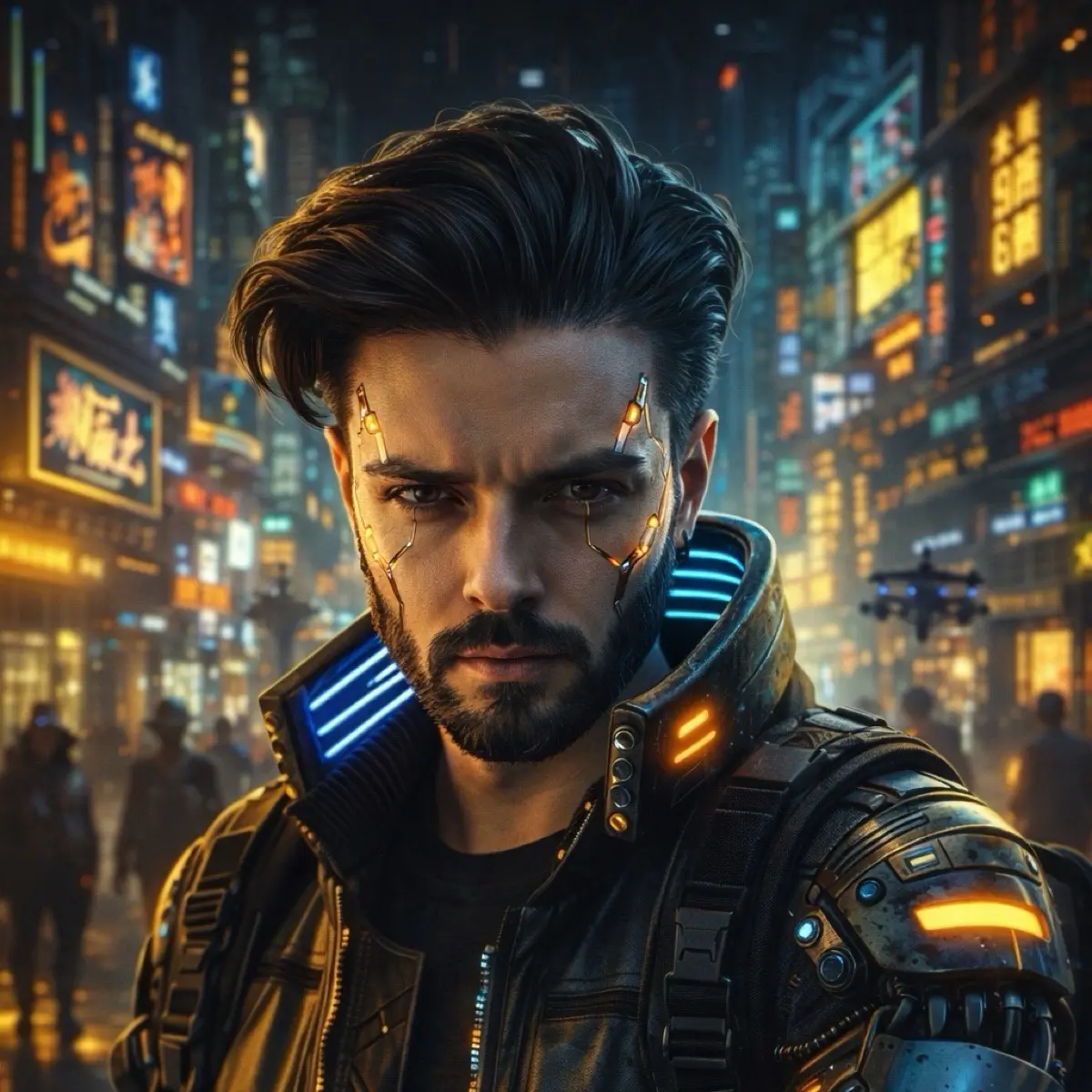 Network member avatar