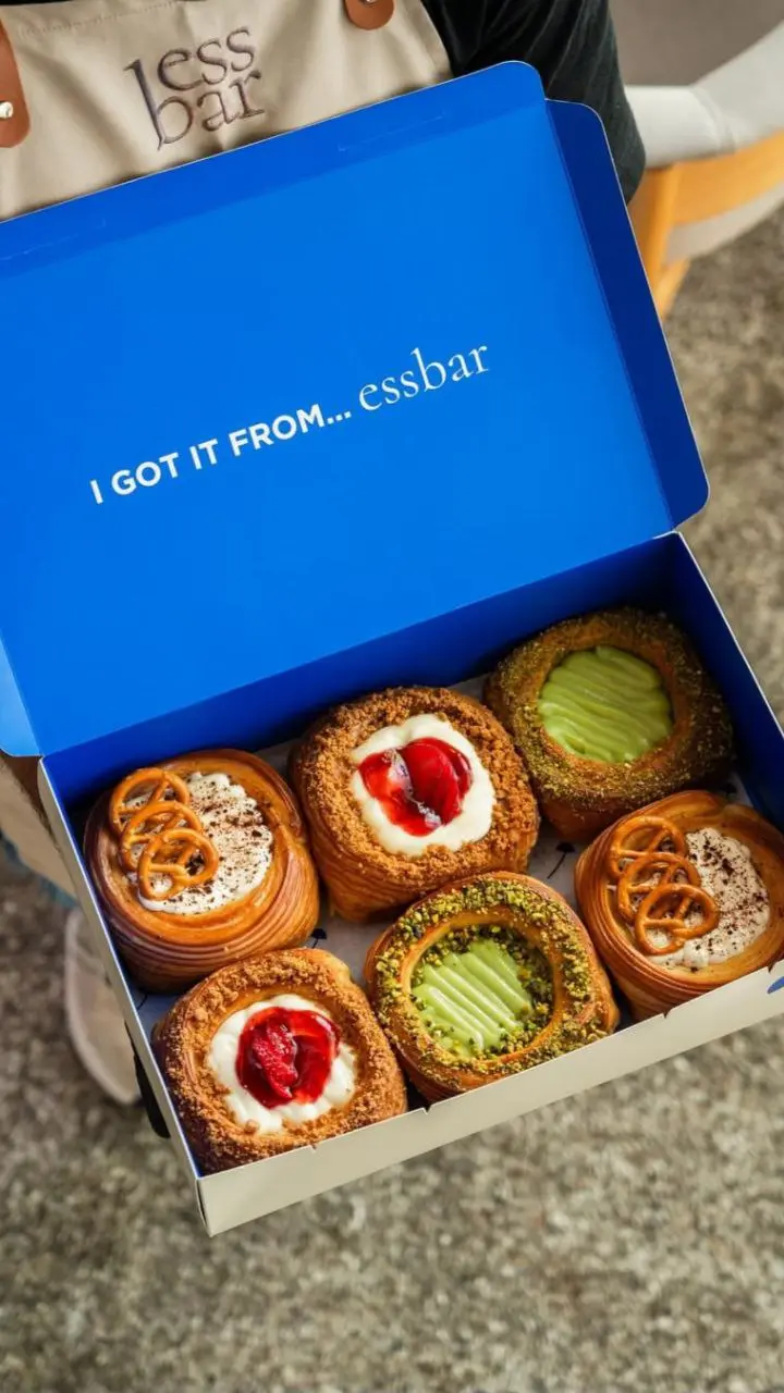 Кафе essbar из Саудовской Аравии — кладезь оригинальных идей упаковки | Сетка — социальная сеть от hh.ru