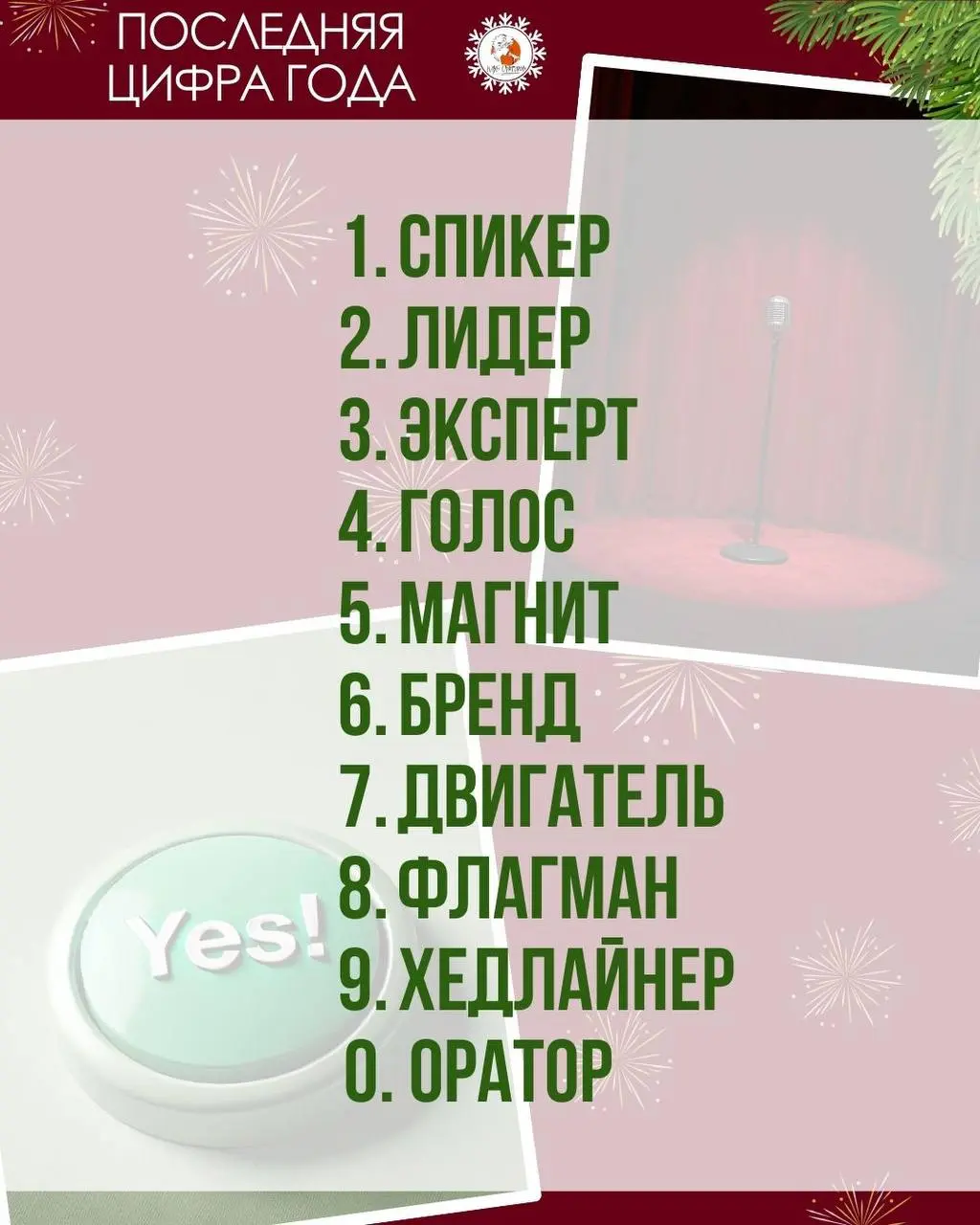 Думали, я оставлю вас без положительного послания? 😜
Уверена, что выберете зеленую кнопку и будете проявляться в новом 2026 году.
Что у вас получилось? Пишите в комментарии❤️ | Сетка — социальная сеть от hh.ru